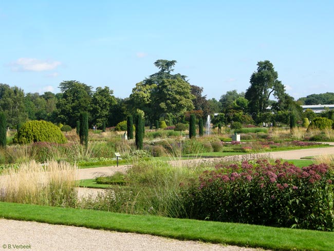 Trentham-Gardens - Tom Sturat Smith geplanter Gartenbereich